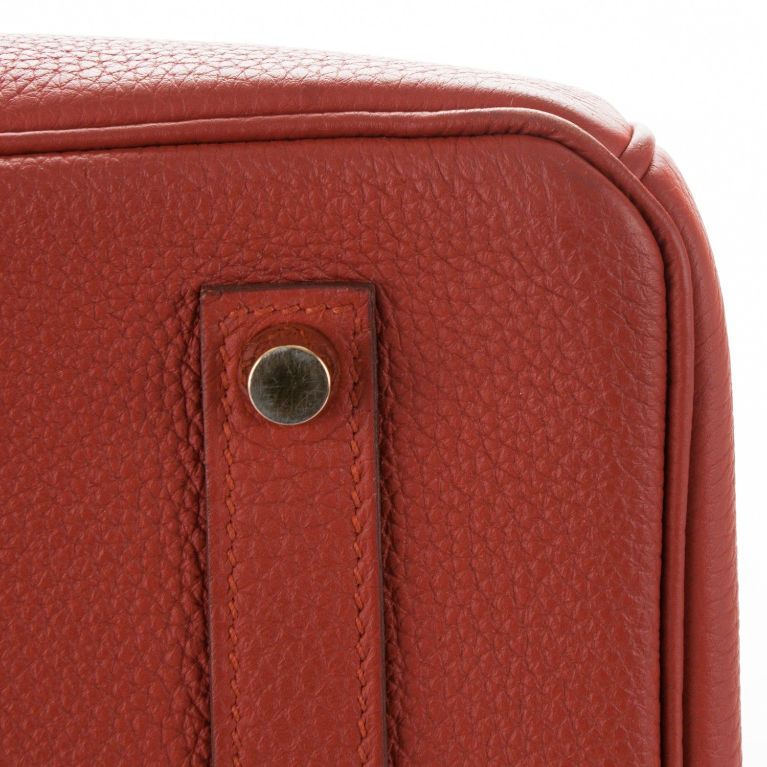 Hermes Togo Birkin 35 Vermillion 19 of 35