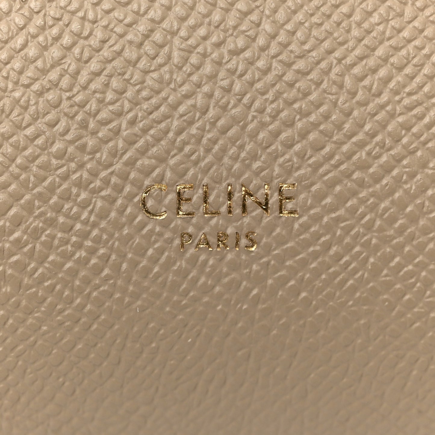 Grained Calfskin Nano Belt Bag Light Taupe