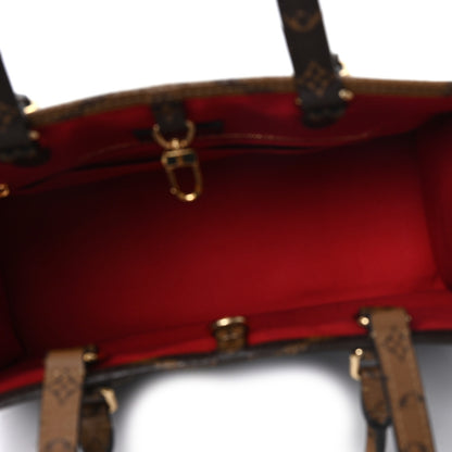 Louis Vuitton Reverse Monogram Giant Onthego MM 5 of 11