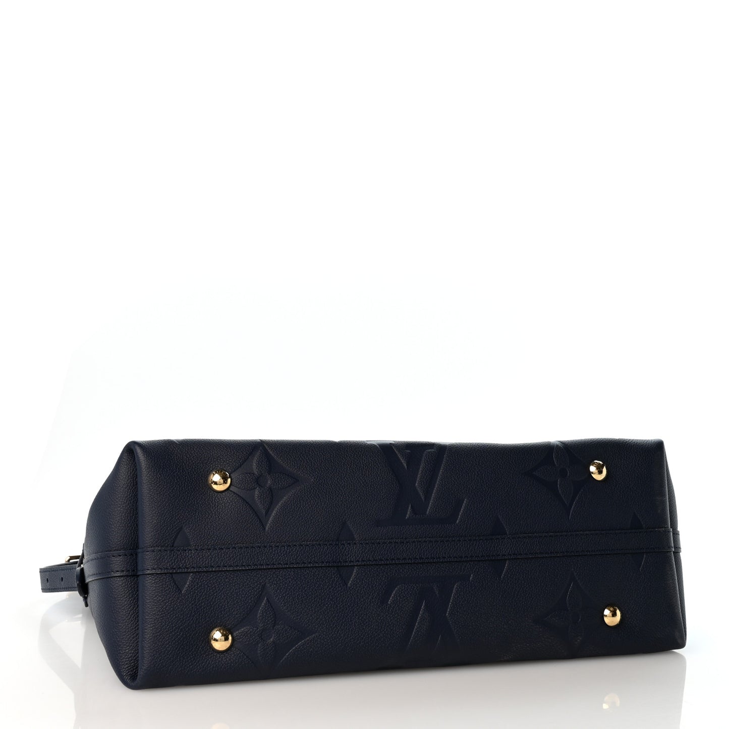 Empreinte Monogram Giant CarryAll MM Navy