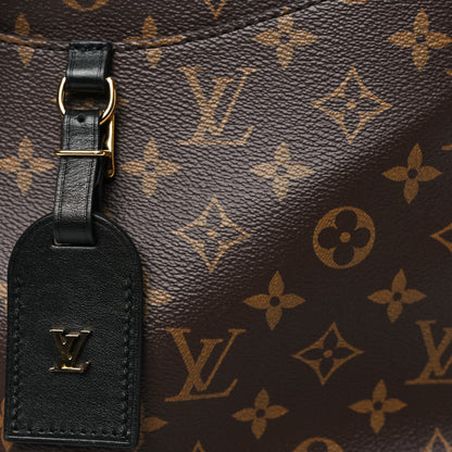 Louis Vuitton Monogram Odeon MM Black 7 of 9