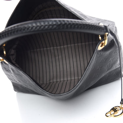 Louis Vuitton Empreinte Artsy MM Black 7 of 9