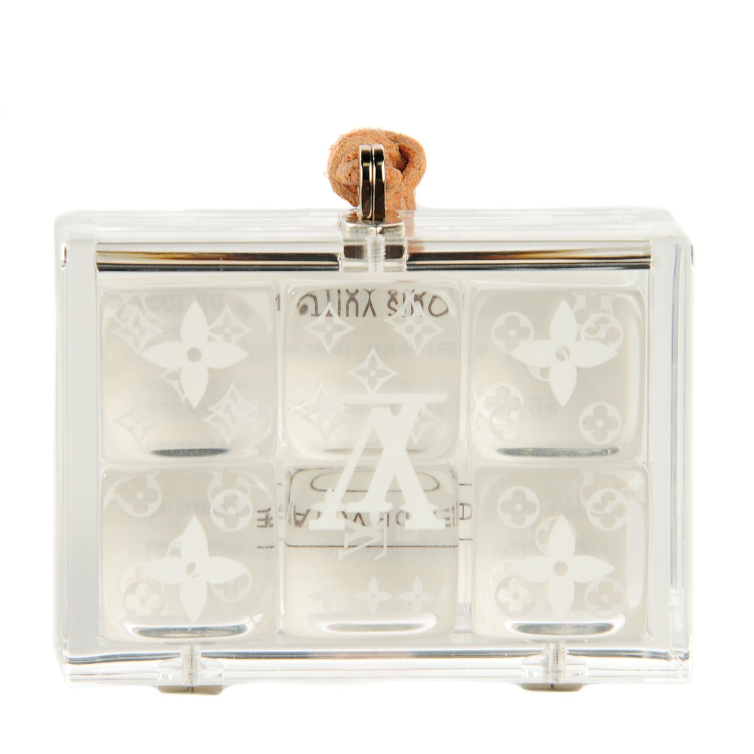 Louis Vuitton Lucite VIP Dice Set 1 of 3