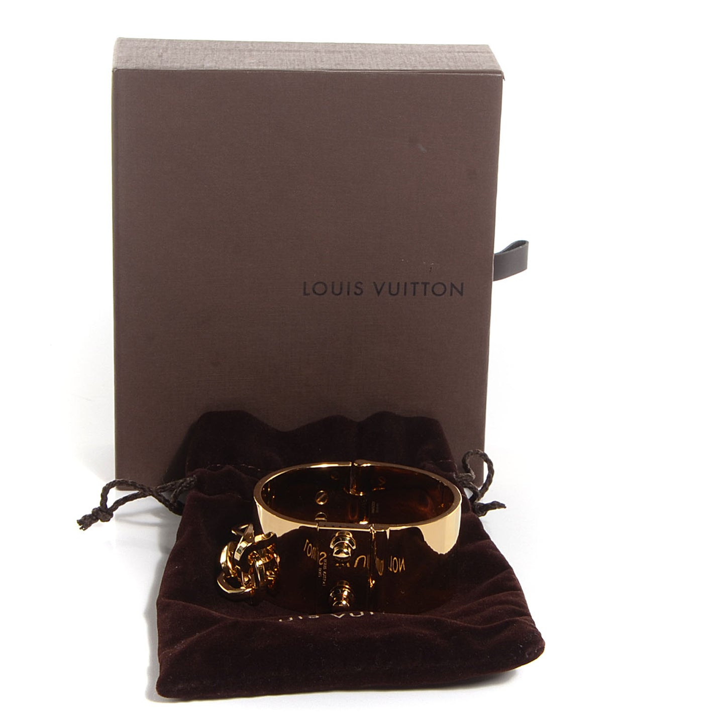 Lock Me Manchette Chain Cuff