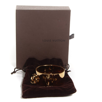 Louis Vuitton Lock Me Manchette Chain Cuff 6 of 6