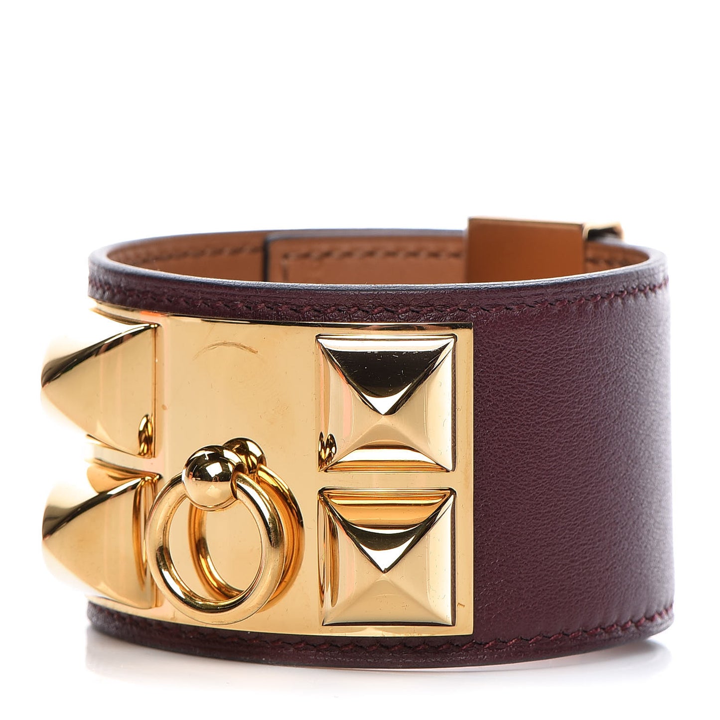 Swift Collier de Chien CDC Bracelet T2 Bordeaux