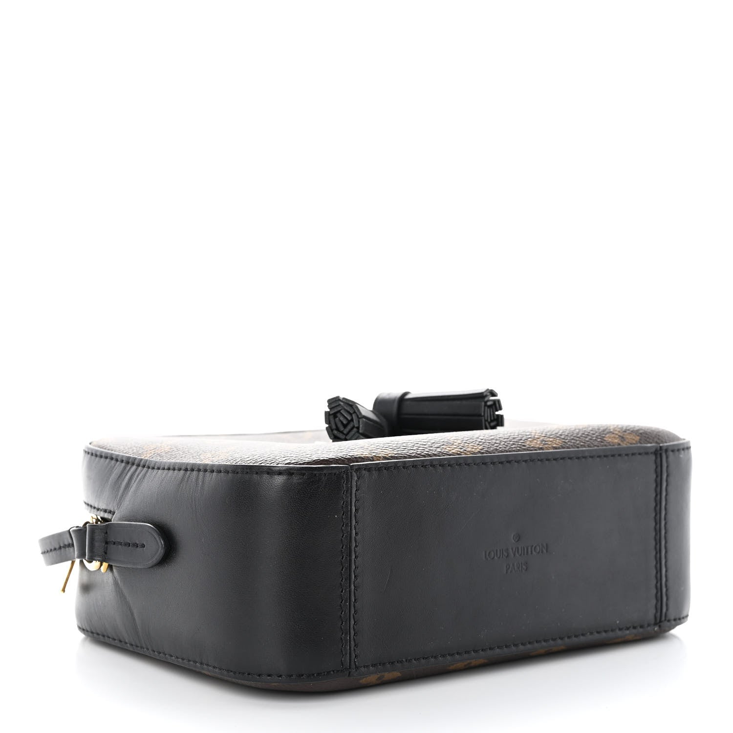 Louis Vuitton Monogram Saintonge Black 4 of 10