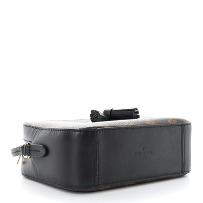 Louis Vuitton Monogram Saintonge Black 4 of 10