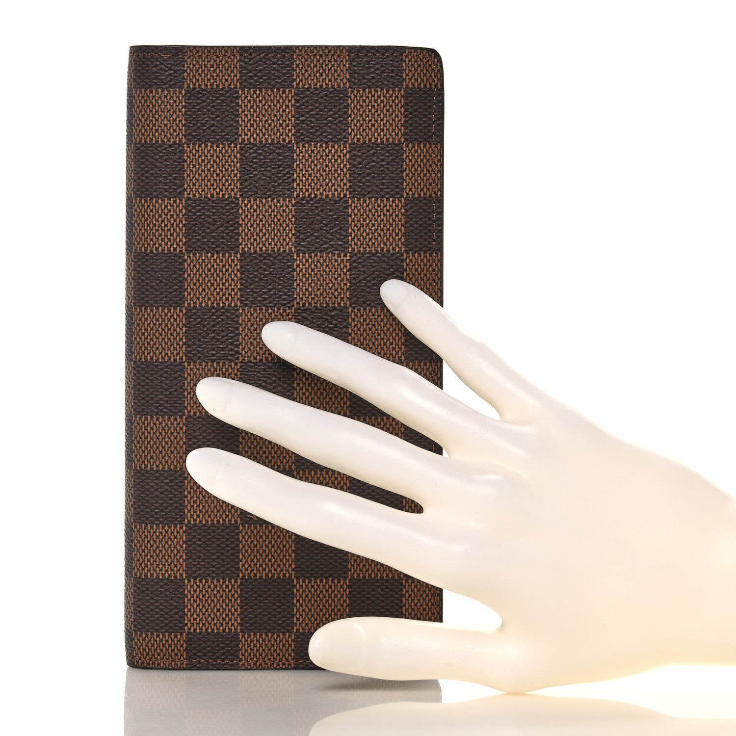 Louis Vuitton Damier Ebene Brazza Wallet 2 of 7