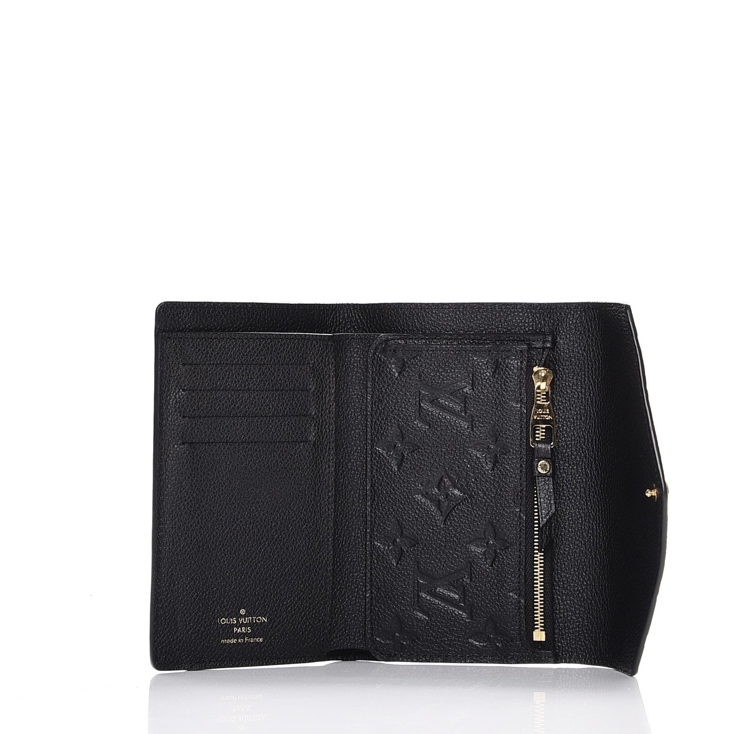 Empreinte Compact Curieuse Wallet Black
