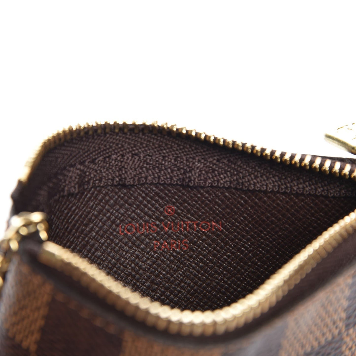 Damier Ebene Key Pouch