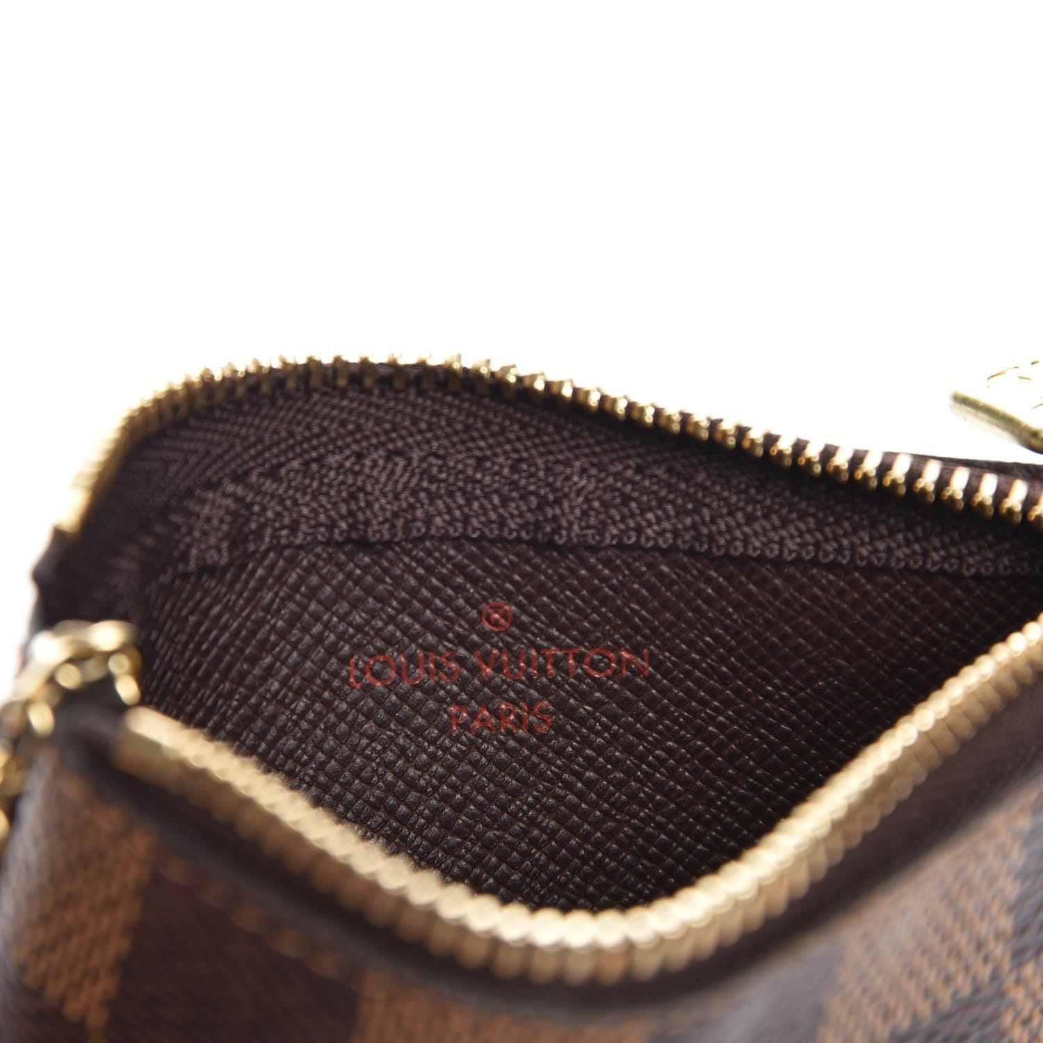Louis Vuitton Damier Ebene Key Pouch 6 of 7