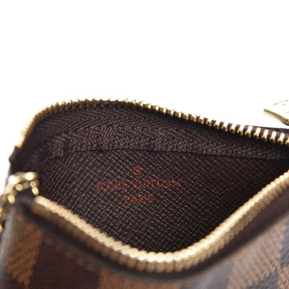 Louis Vuitton Damier Ebene Key Pouch 6 of 7