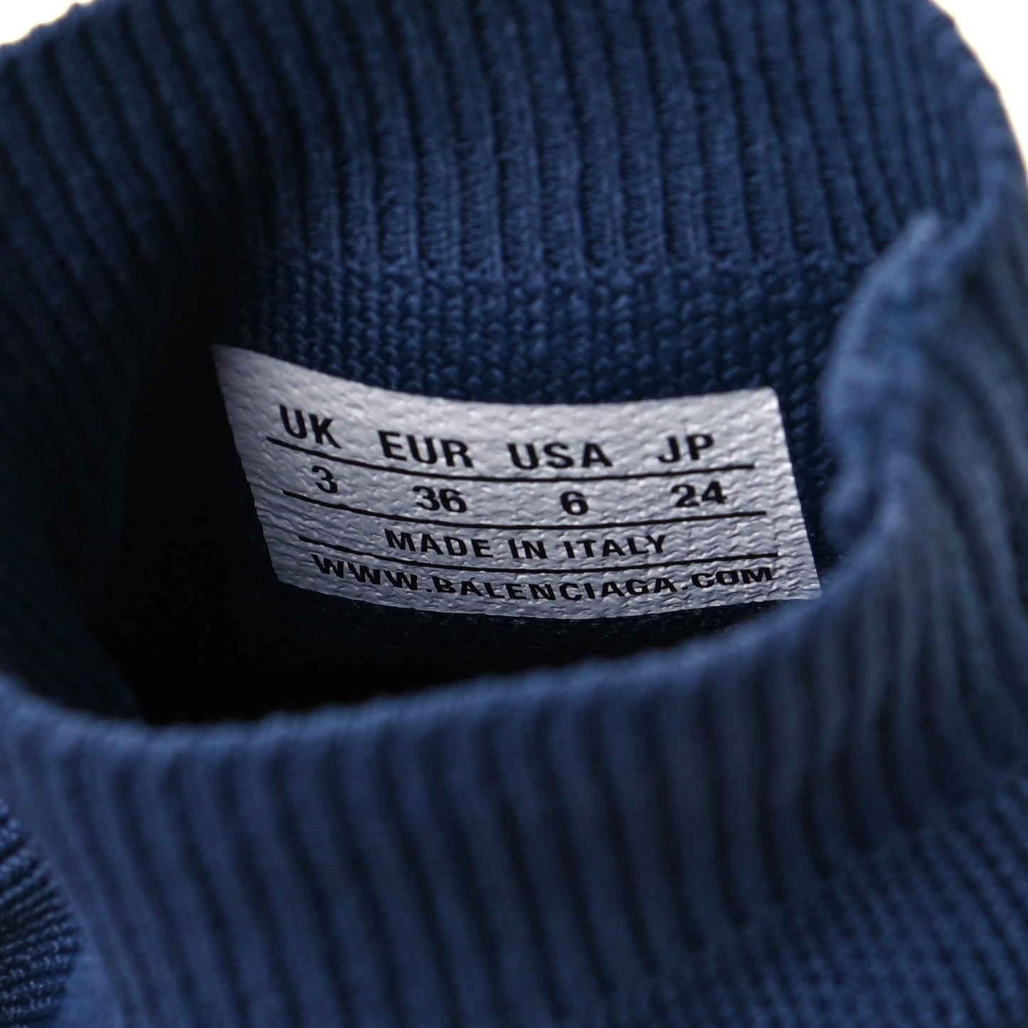 Technical 3D Recycled Knit Womens Speed 2.0 Sneakers 36 Monocolor Dark Navy