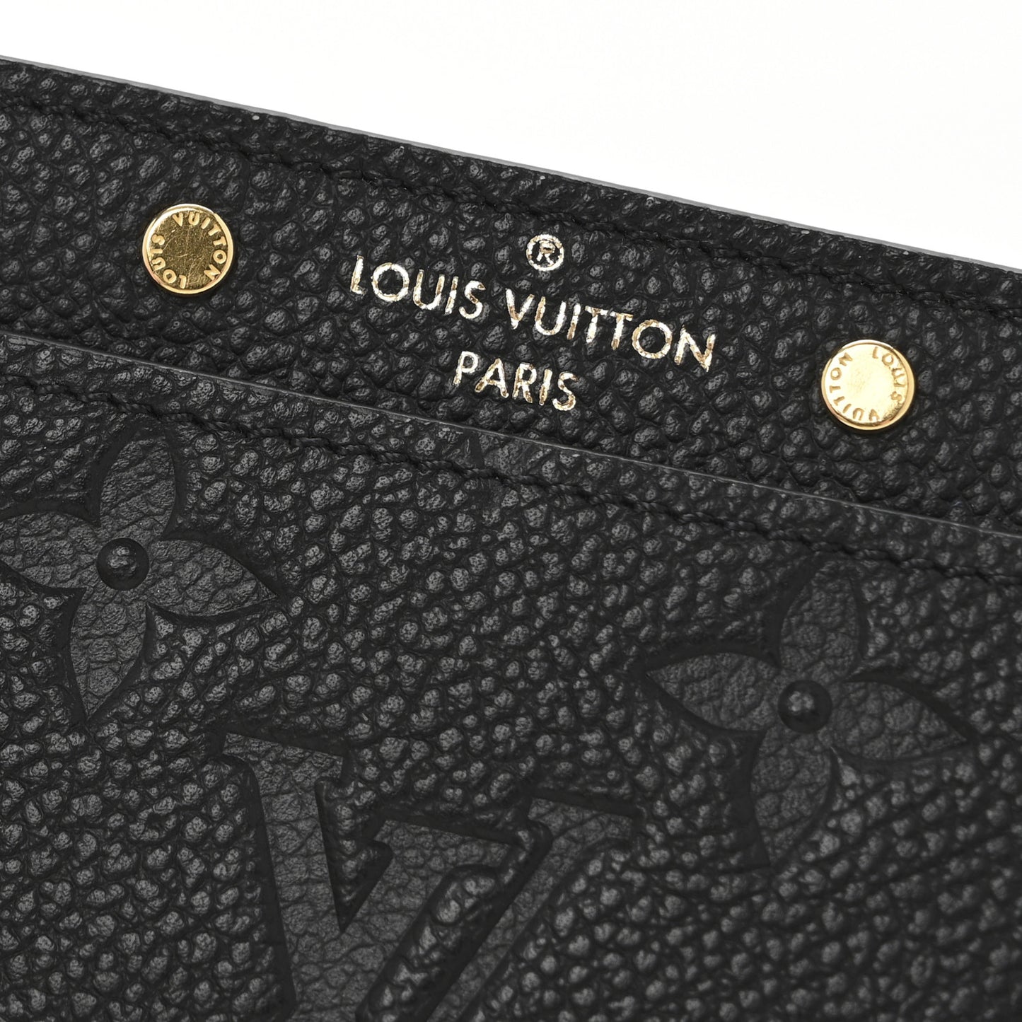 Empreinte Card Holder Black