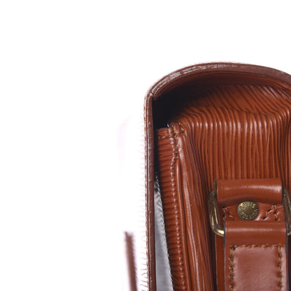 Louis Vuitton Epi Cartouchiere MM Kenyan Fawn 13 of 21