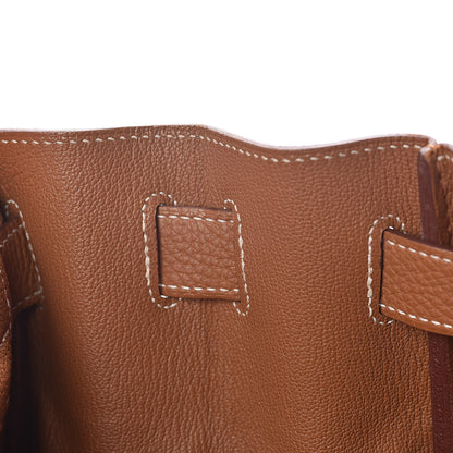 Hermes Togo Kelly Retourne 40 Gold 26 of 39