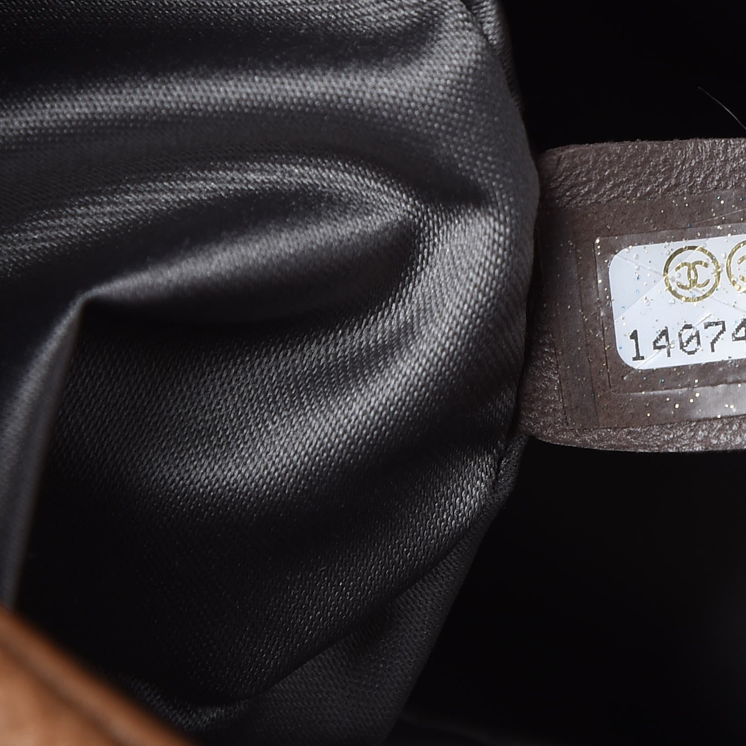Chanel Caviar Quilted Coco Casual Flap Light Brown 7 of 7
