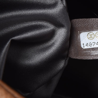 Chanel Caviar Quilted Coco Casual Flap Light Brown 7 of 7