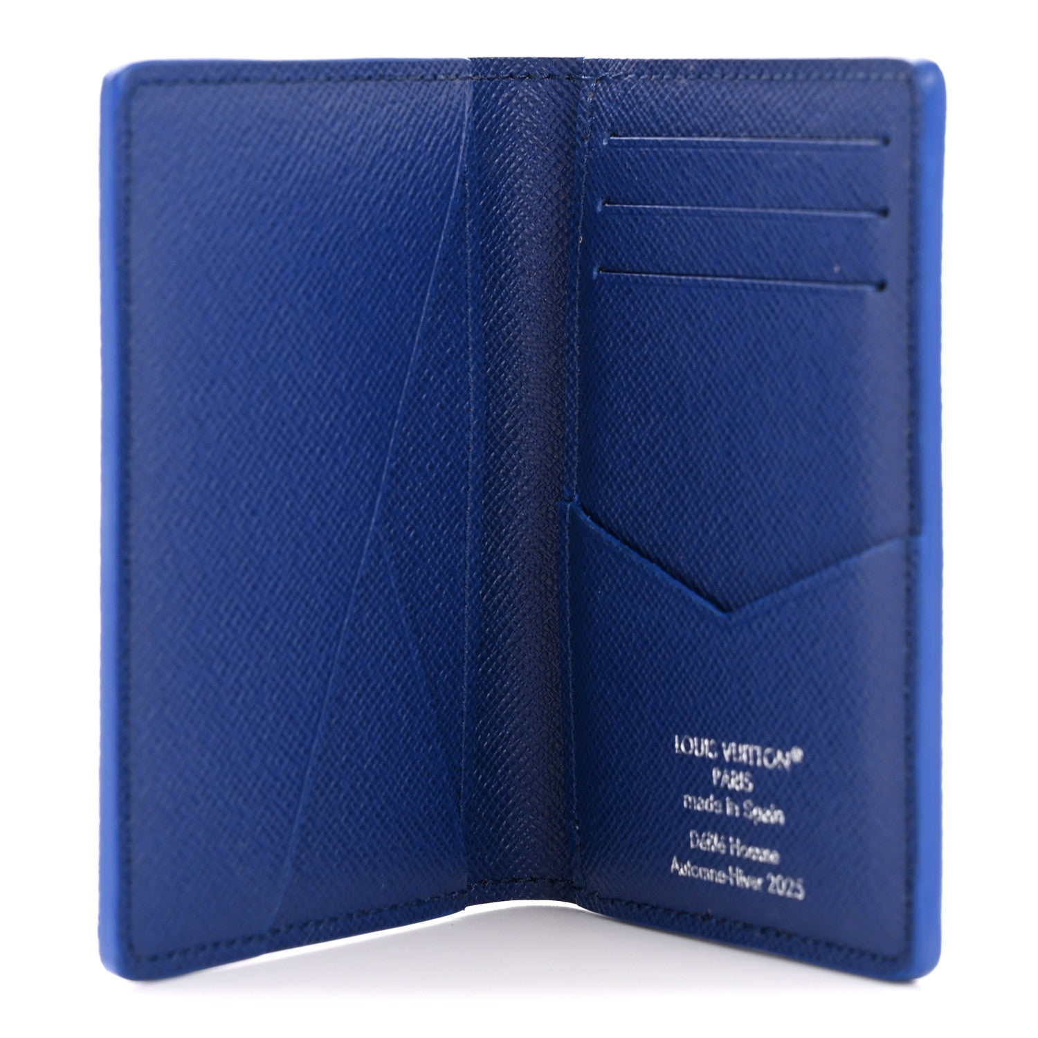 Louis Vuitton Monogram Japan Pocket Organizer Blue 5 of 7