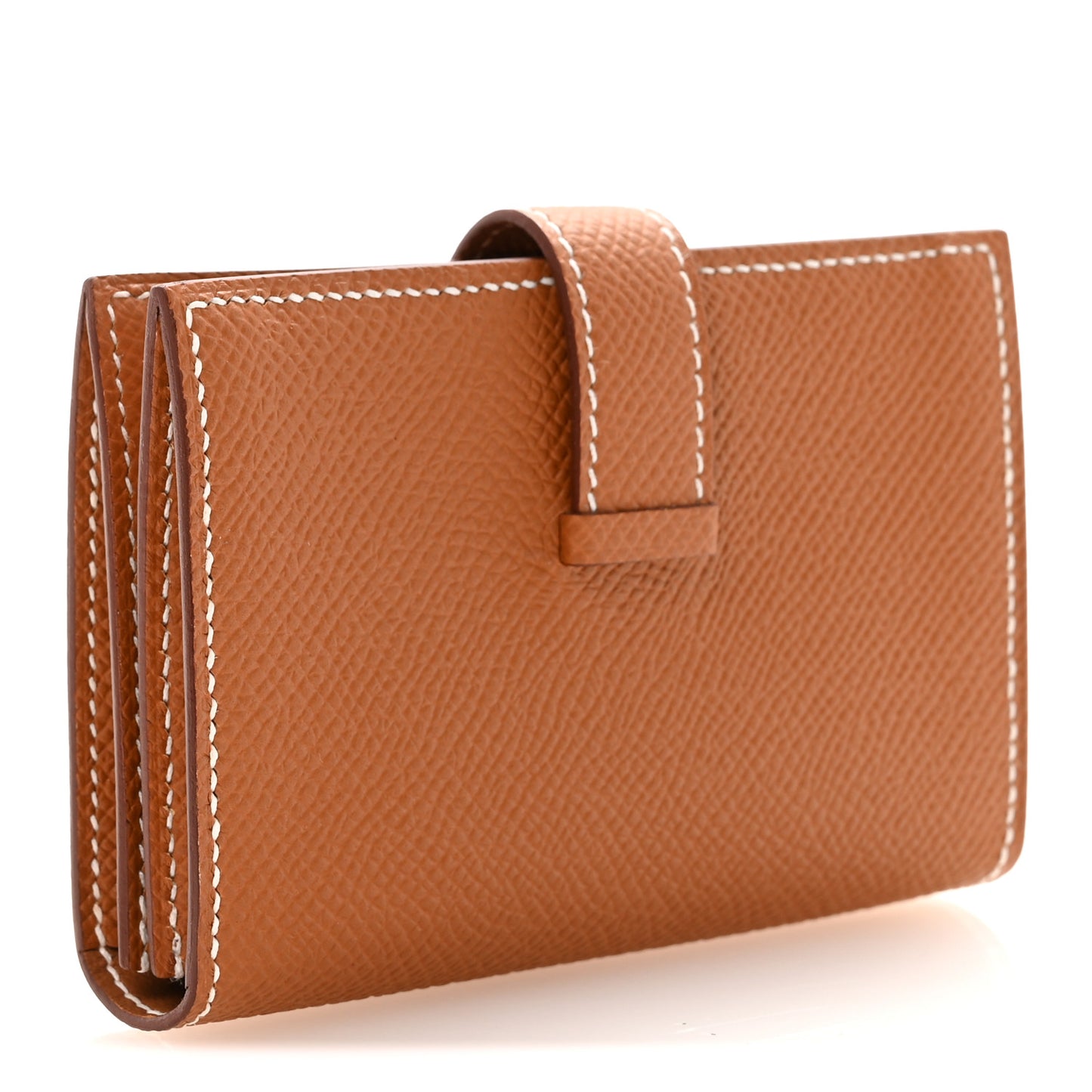 Epsom Bearn Card Holder Wallet Gold