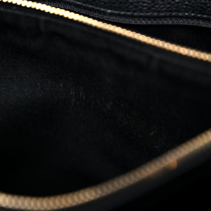 Chanel Caviar Quilted Grand Shopping Tote GST Black 16 of 20