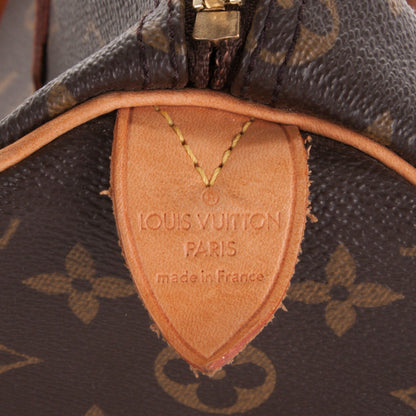 Louis Vuitton Monogram Speedy 35 6 of 7
