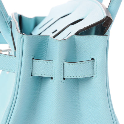 Hermes Epsom Birkin 30 Bleu Atoll 26 of 33