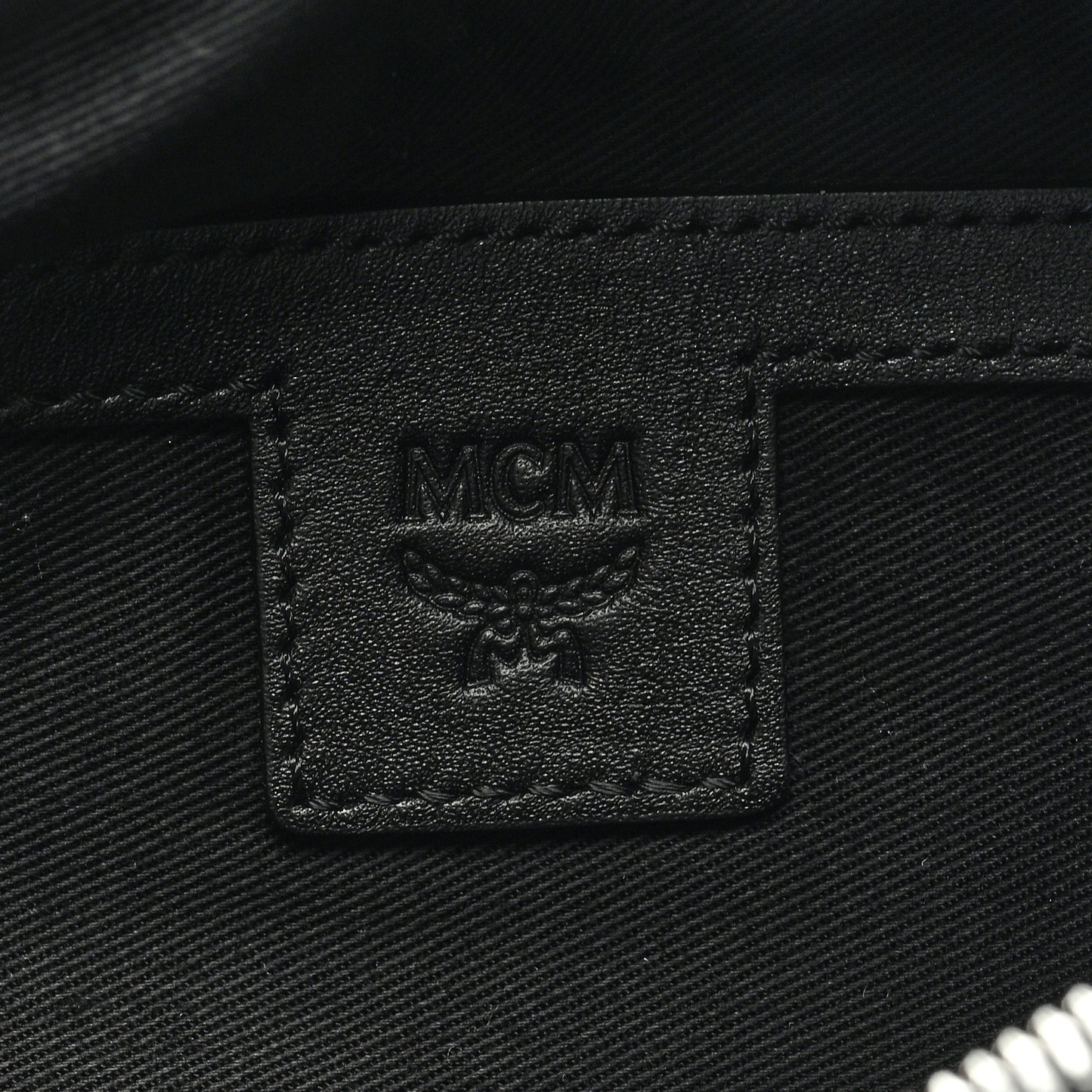 Visetos Small Stark Belt Bag Black