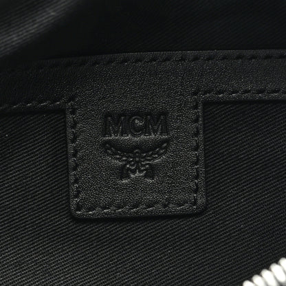 MCM Visetos Small Stark Belt Bag Black 6 of 8