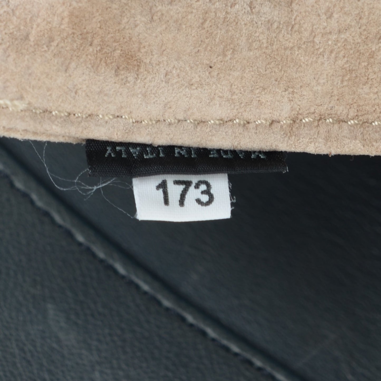 Glace Calf Frame Satchel Avio