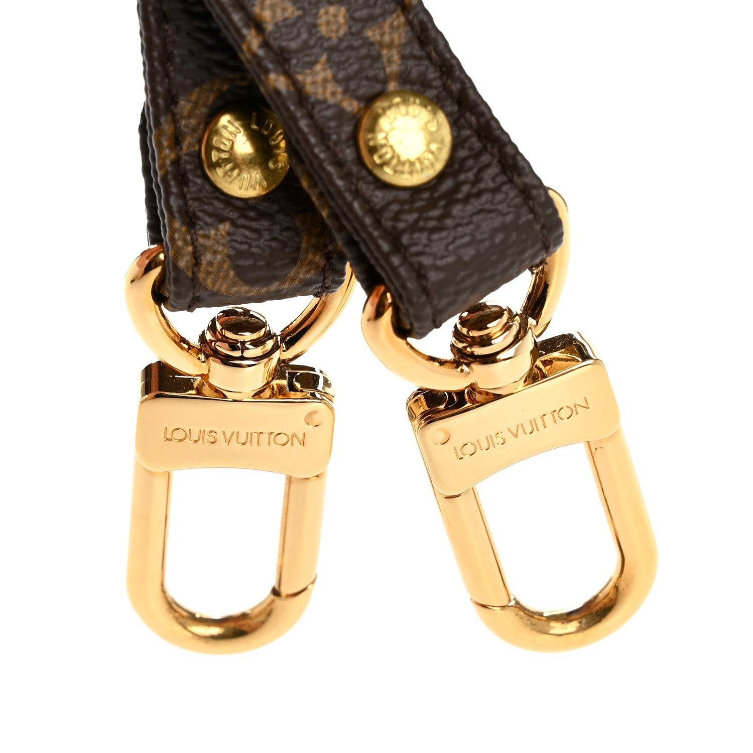 Louis Vuitton Monogram 16mm Adjustable Shoulder Strap 4 of 4