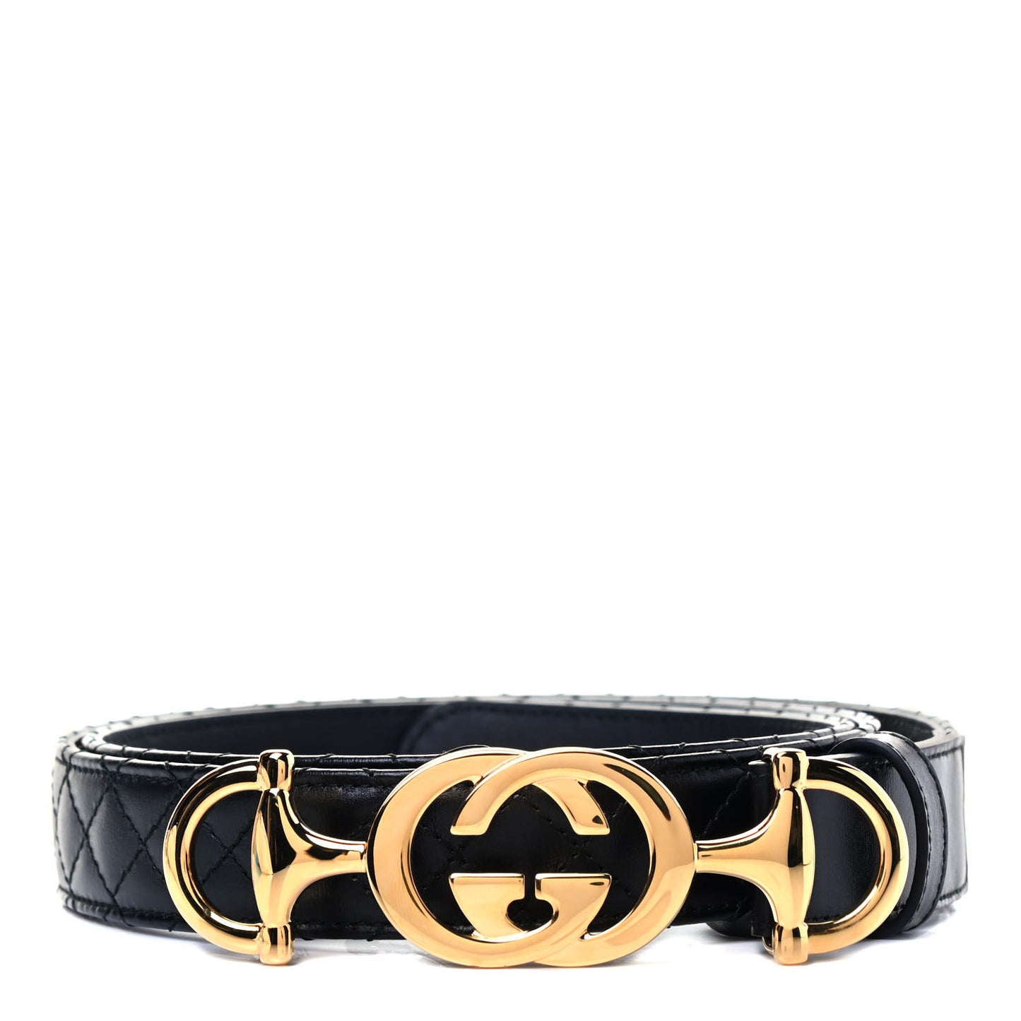 Calfskin Trapuntata Zumi 30mm Belt 105 42 Black
