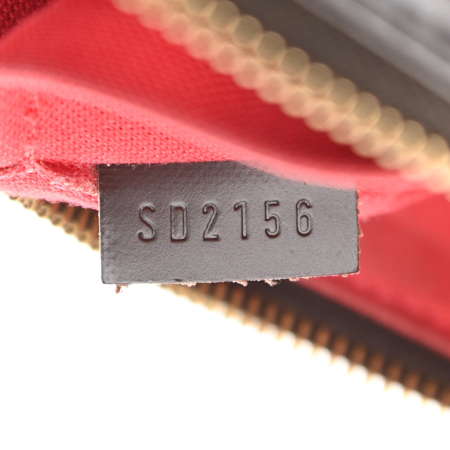 Louis Vuitton Damier Ebene Siena PM 7 of 14