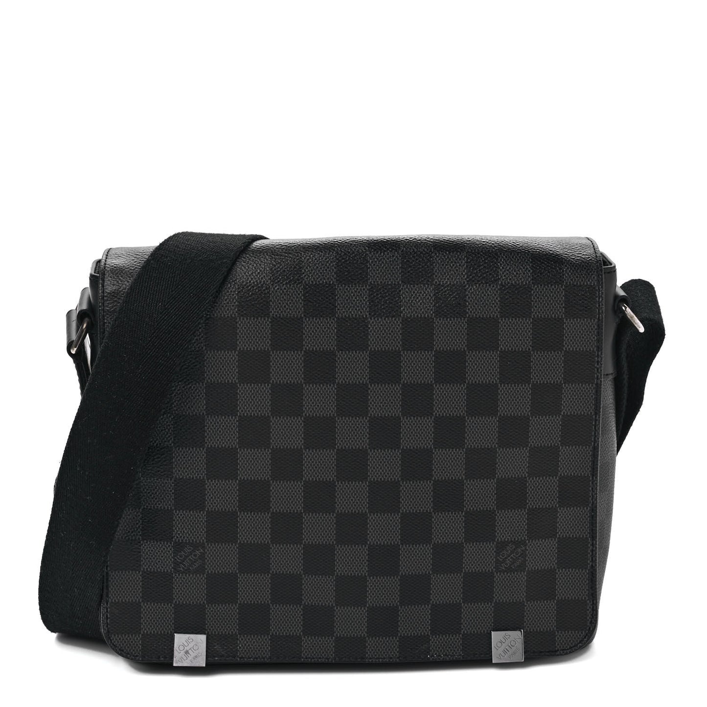 Damier Graphite District PM