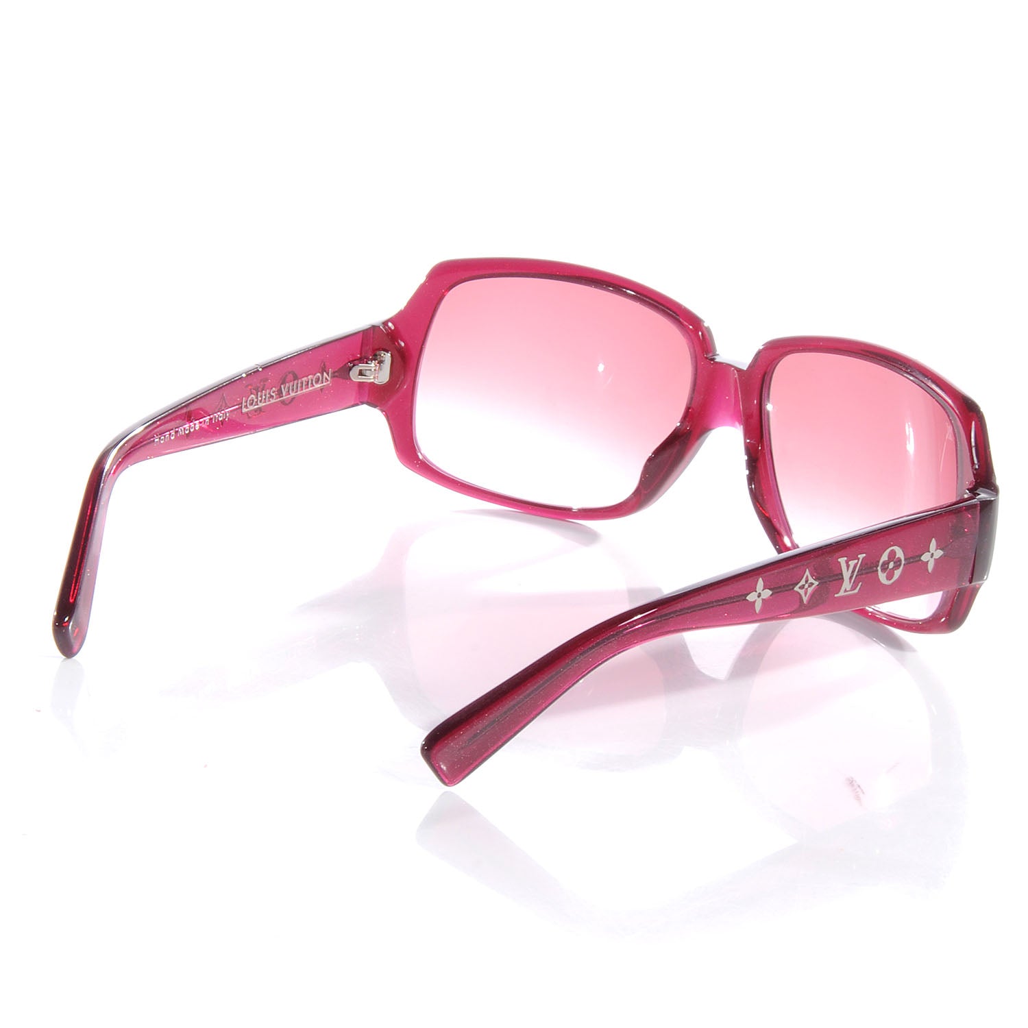 Louis Vuitton Obsession Carre Landscape Sunglasses Glitter 2 of 5