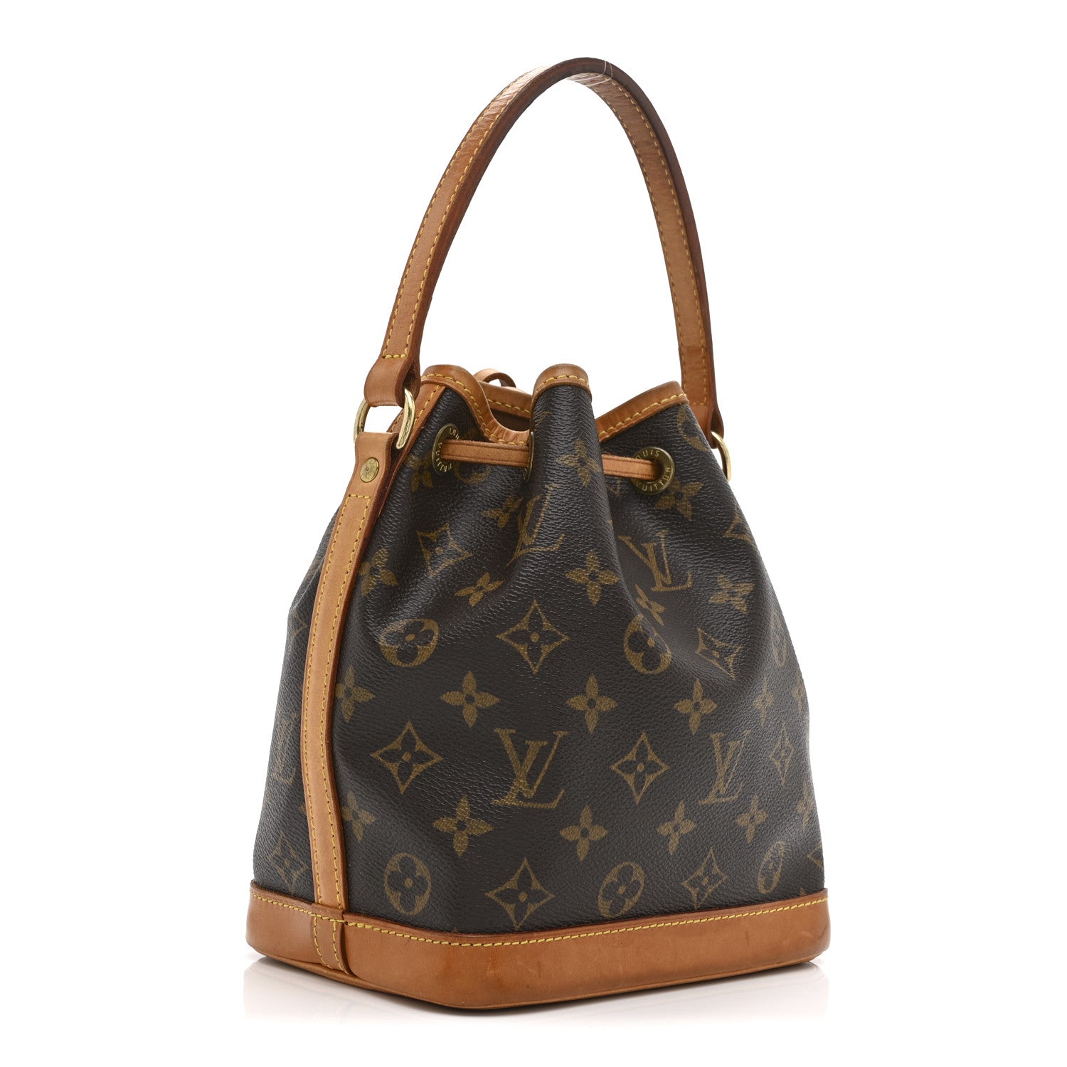 Louis Vuitton Monogram Mini Noe 3 of 12