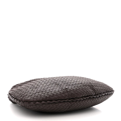 Bottega Veneta Nappa Intrecciato Large Veneta Hobo Ebano 4 of 9