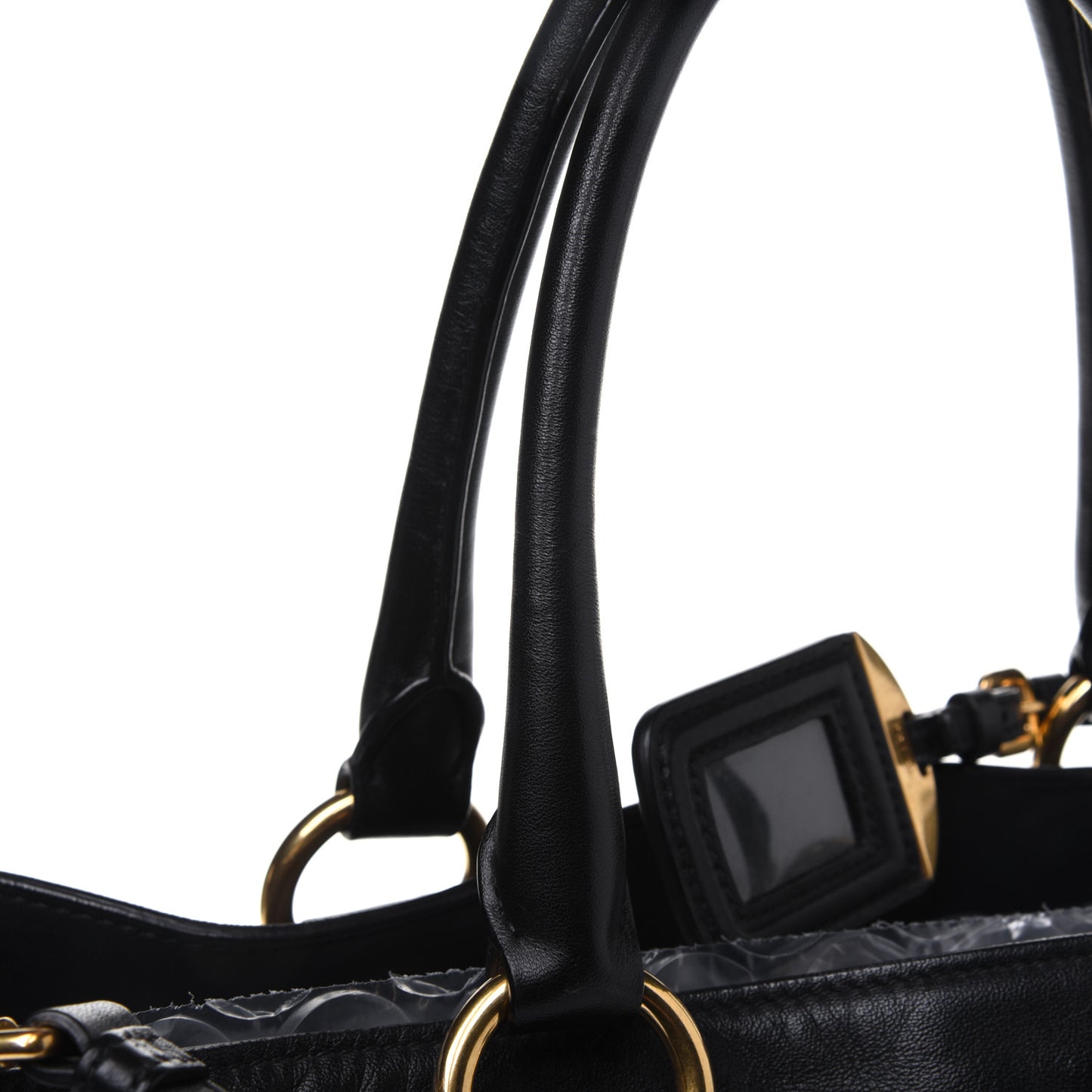 Soft Calf Tote Black