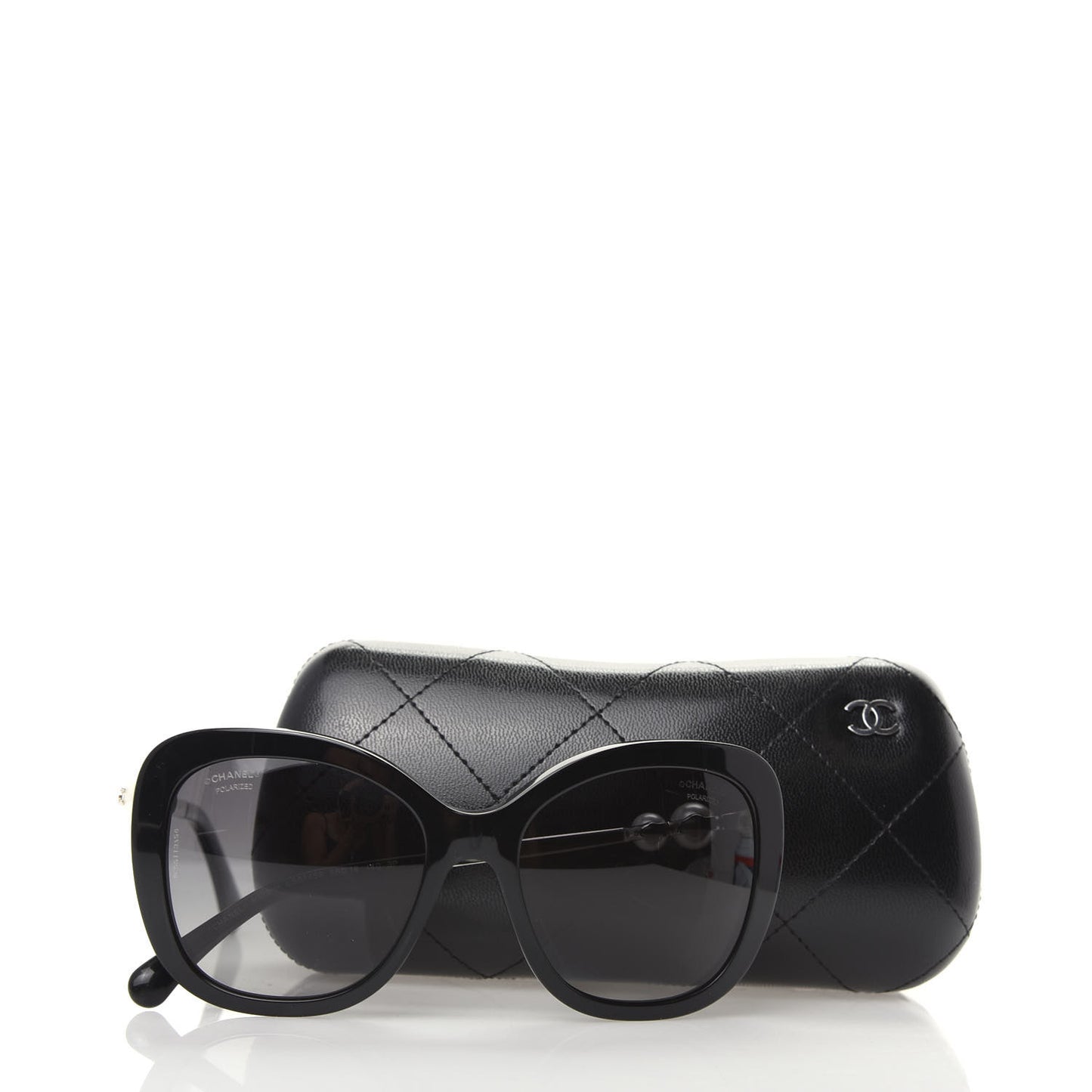 Polarized Pearl Sunglasses 5339-H Black