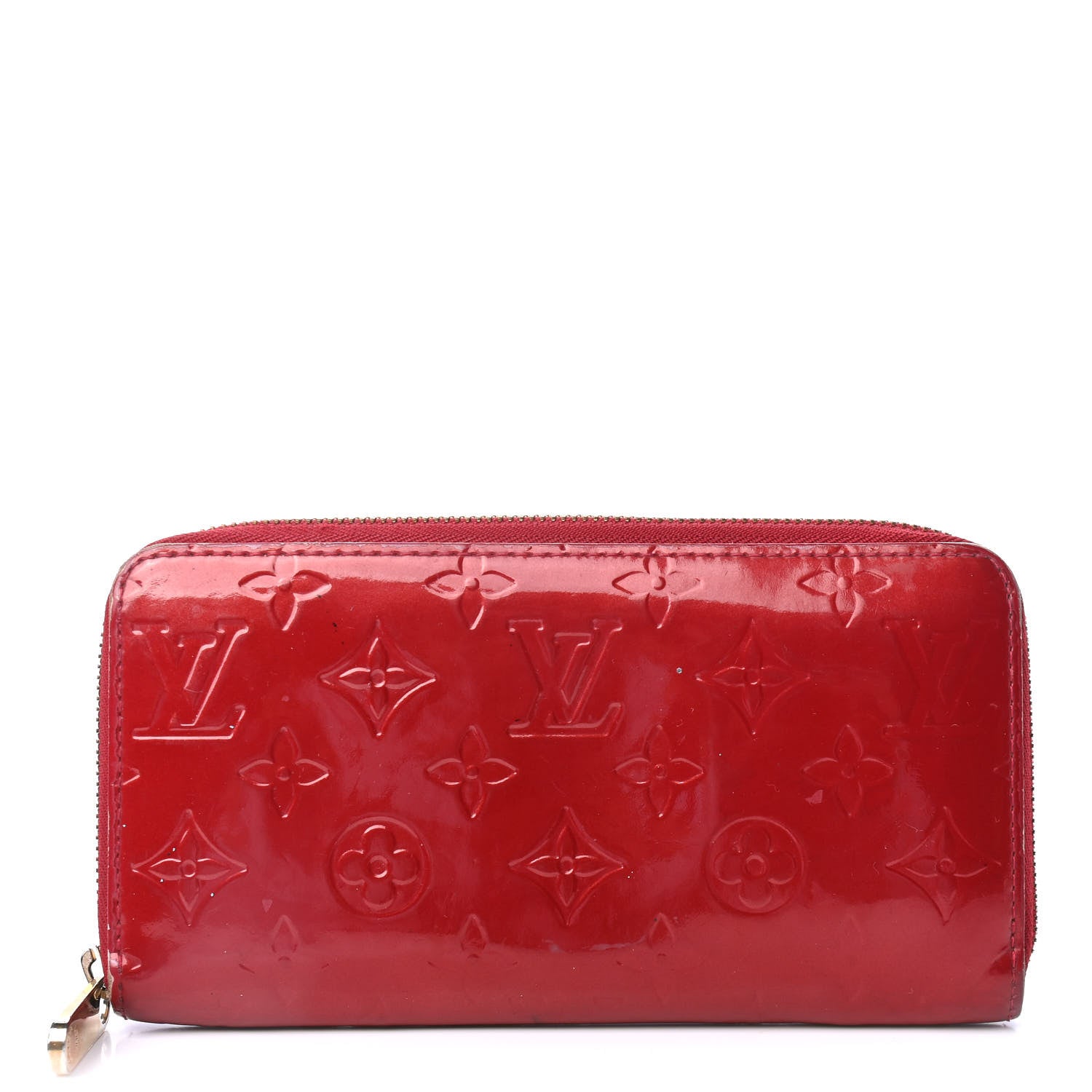 Louis Vuitton Vernis Zippy Wallet Pomme D'Amour 1 of 4