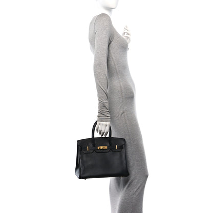 Hermes Epsom Birkin 30 Black 3 of 12