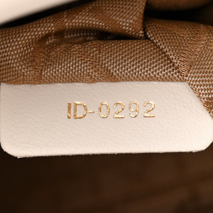 Christian Dior Lambskin Cannage Mini Lady Dior Latte 6 of 14