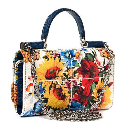 Dolce & Gabbana Dauphine Majolica Printed Mini Sicily Von Bag Multicolor 2 of 10