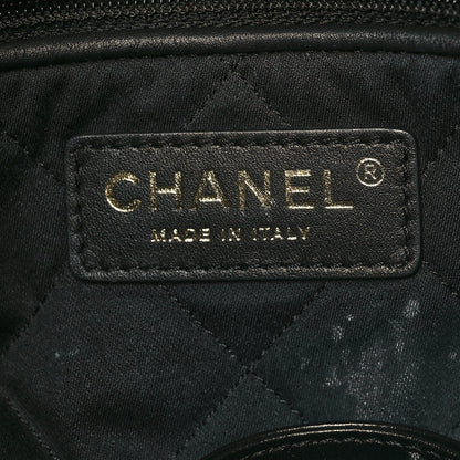 Chanel Shiny Calfskin Quilted Small Chanel 22 Black 8 of 13
