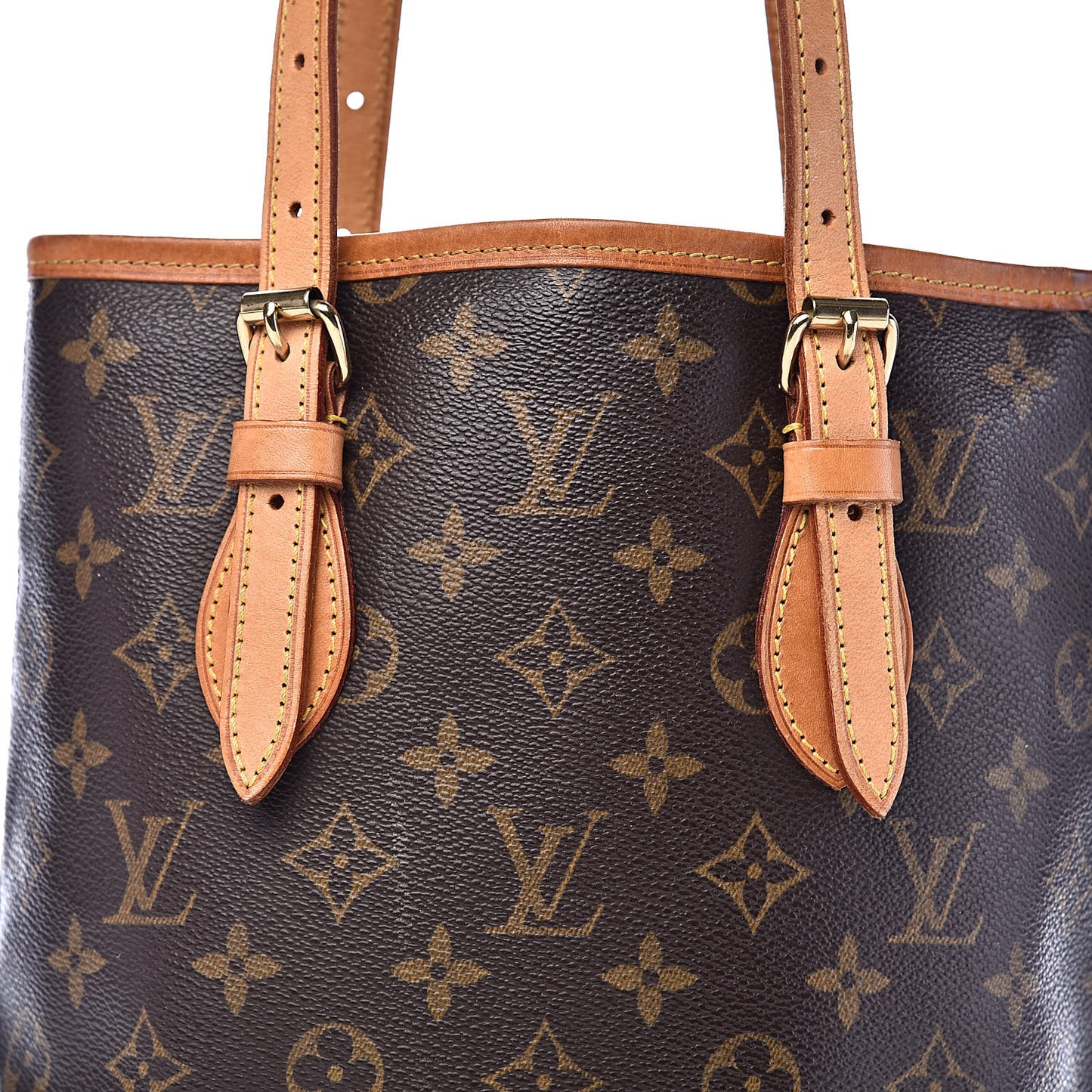 Monogram Petit Bucket 23