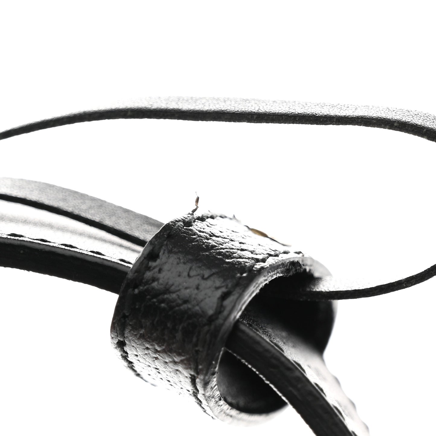 Textured Calfskin Double G 40mm Belt 75 30 Black