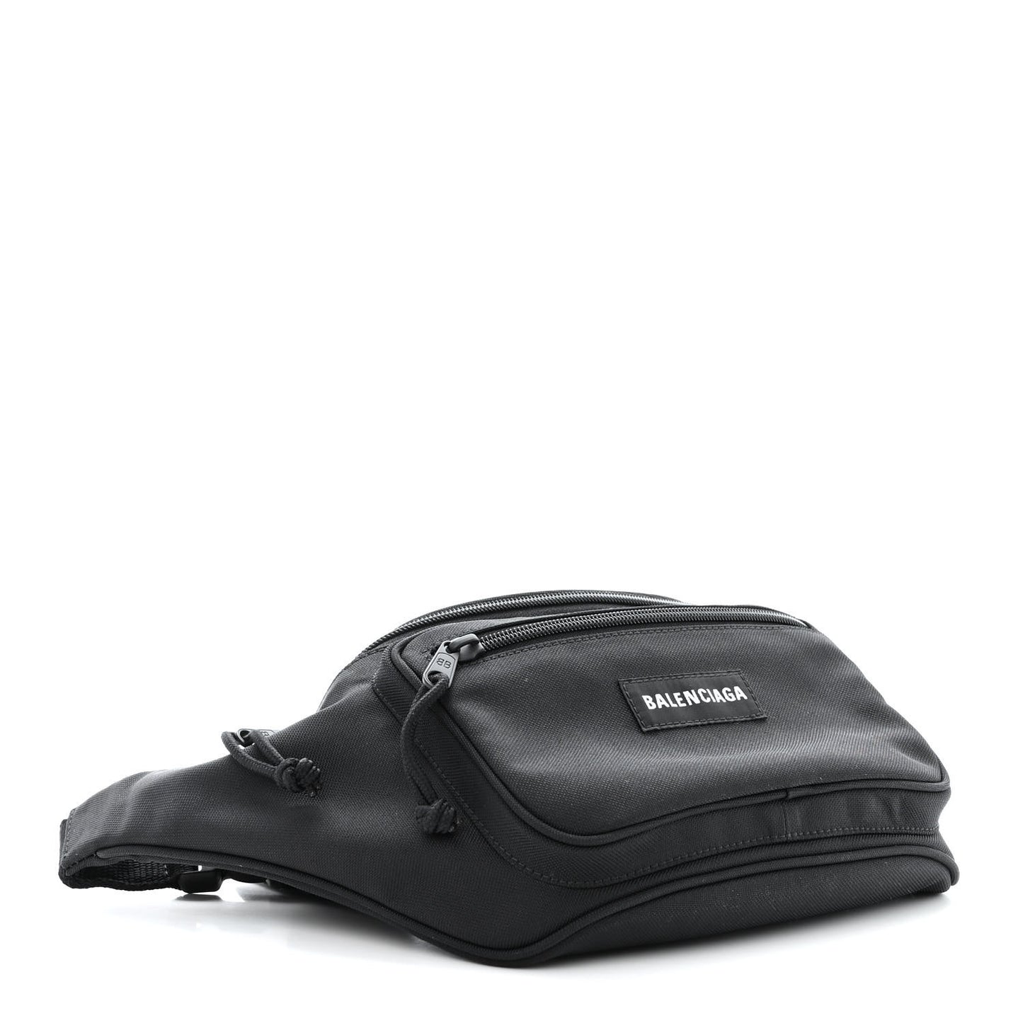 Recycled Casual Nylon Explorer Beltpack Black