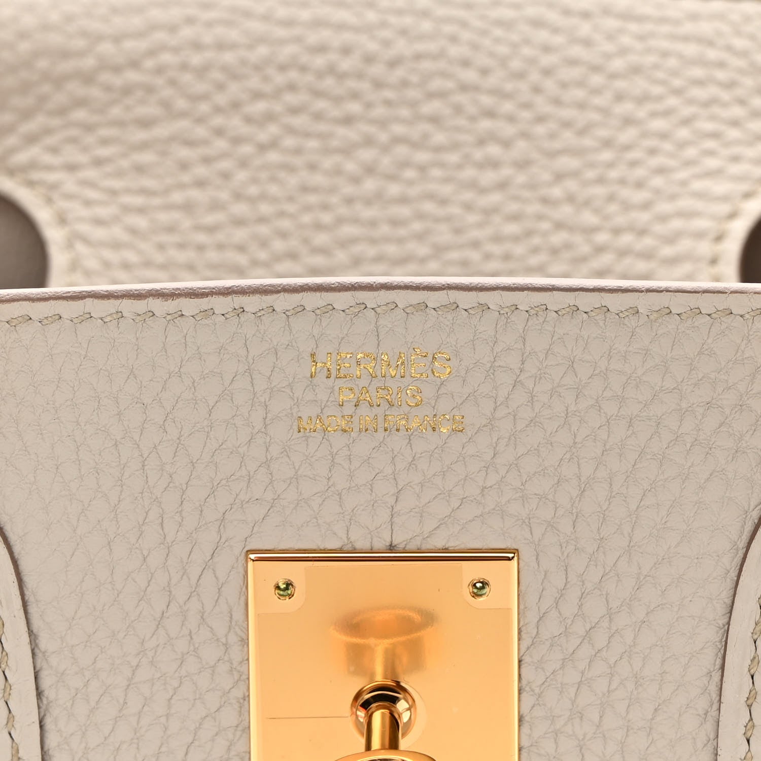Hermes Togo Birkin 30 Beton 6 of 11