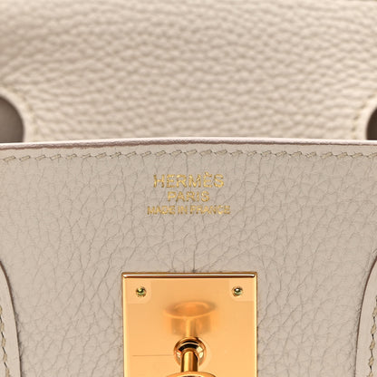 Hermes Togo Birkin 30 Beton 6 of 11